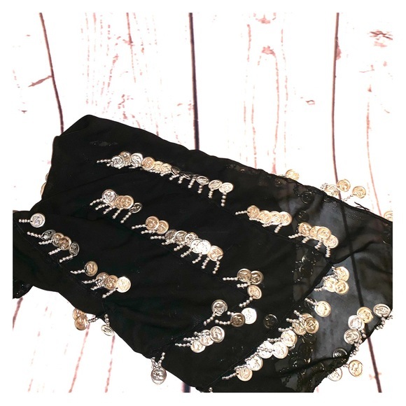 Belly-dancing wrap - Picture 1 of 3